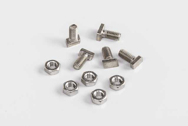 pg. 62. hamerkopbout - boulon à tête de marteau ACD Inox hamerkopbout met moertje