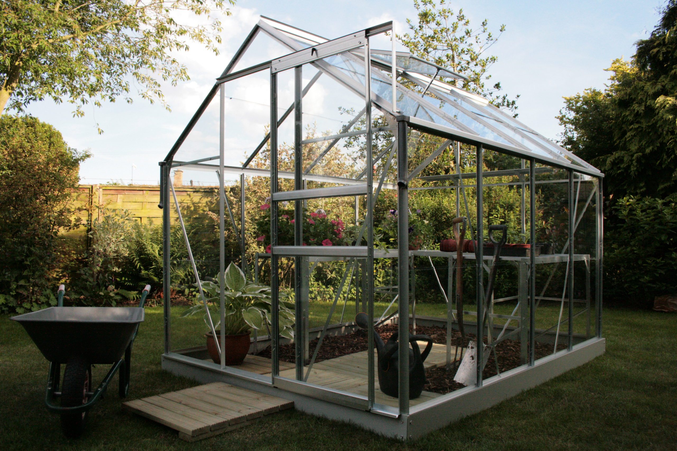 Greenhouse Venus 5000 with glass Vitavia Venus