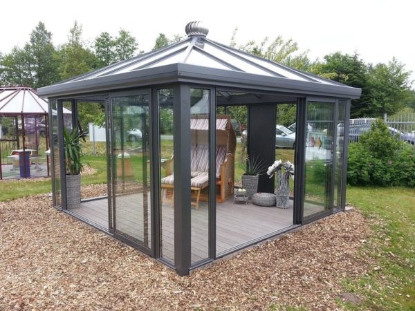 Hoklartherm Paviljoen Theehuis kopen? Shop AllGarden!