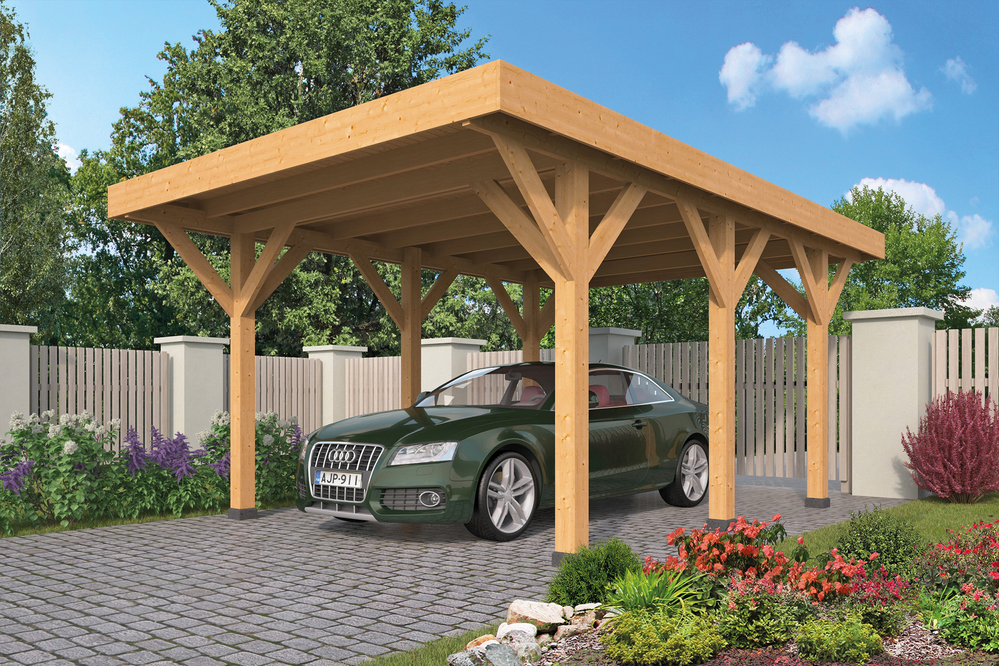 45x9014B-P01 Lemmer carport